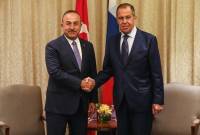 Sergueï Lavrov a effectué un entretien téléphonique avec Cavusoglu
