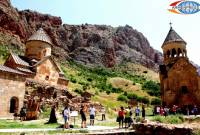 نمو معدل السياحة المحلية في أرمينيا بنسبة 45.7 ٪