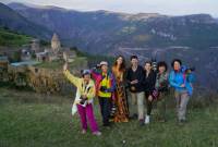 Chinese tourists looking for new discoveries start choosing Armenia more frequently