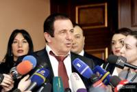 У партии “Процветающая Армения” пока нет решения об участии в кампании 
предстоящего референдума

