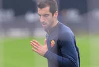 Arsenal’s Mkhitaryan will return this summer from Roma loan transfer unless they lower £20m 
demands