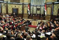 Le Parlement syrien a reconnu le génocide arménien