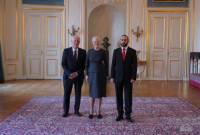 رئيس البرلمان الأرميني آرارات ميرزويان يلتقي ملكة الدنمارك مارغريت الثانية في أمالينبورغ