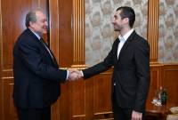 The Mkhitaryan family gets Presidential-level congrats on first child’s birth 