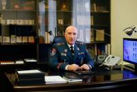 Arman Sarkissian a été relevé de ses fonctions de chef de police par intérim
