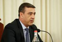 Eduard Martirossian nommé Directeur du Service de sécurité nationale d'Arménie