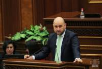 برلمان أرمينيا ينتخب مارتن كالستيان رئيساً جديداً للبنك المركزي الأرميني