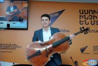 ‘I miss the stage, the audience’: Cellist Narek Hakhnazaryan on pros and cons of quarantine