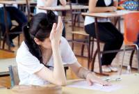 Armenia schools skip exams for some grades 