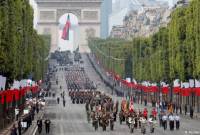 L'Elysée a annoncé que le défilé militaire des Champs-Elysées est annulé  