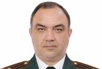Vahe Ghazaryan appointed Police Chief of Armenia