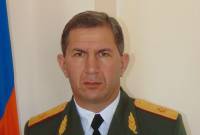 Onik Gasparian nommé chef d'État-Major des Forces armées
