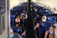 Passenger removed from US flight for not wearing mask