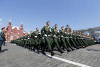 Moscou : défilé militaire en l’honneur du 75e anniversaire de la Grande Victoire 