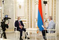 تركيا لم تغير سياستها المتعلقة بإبادة الشعب الأرمني-رئيس الوزراء الأرميني نيكول باشينيان لقناة RBC 