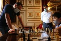 Мхитар Айрапетян присутствовал на итоговом турнире подготовки юных шахматистов