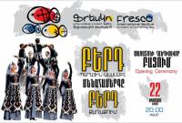 VII Fresco International Festival to kick off in Berd border town