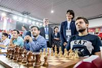 Известен первый соперник сборной Армении на шахматной олимпиаде

