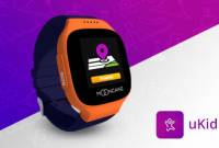 Ucom offers uKid Smartwatch-Phone for children at just 24 900 AMD