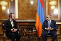 Interview du Premier ministre Pashinyan à la chaîne internationale française « France 24 »