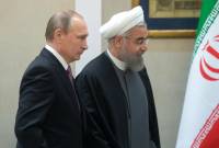 Rouhani expresses support to agreement on cessation of hostilities in NK at phone talk with 
Putin