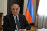 Armenian President briefs Tajik counterpart on latest developments over Nagorno Karabakh