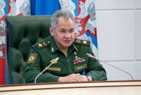 Russian Defense Minister holds phone talks with Armenian and Azerbaijani counterparts