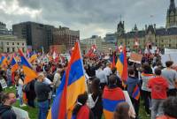 Les Arméniens du Canada ont organisé une manifestation pour soutenir l’Artsakh