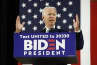 House Speaker Nancy Pelosi announces election of Joe Biden as U.S. President
