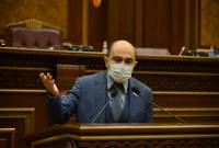 Opposition Bright Armenia Party to convene emergency session of parliament to lift martial law