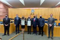 Nevada State’s Clark County recognizes independence of Artsakh