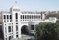 Le Premier ministre arménien nomme un nouveau vice-ministre des Affaires étrangères