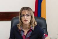 Гаяне Маркосян будет освобождена от должности заместителя губернатора Лорийской 
области

