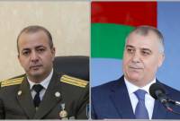 Abazyan et Nagiyev discutent de l'échange de prisonniers de guerre
