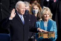 Joe Biden sworn in as U.S. President