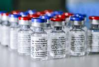 Le Ministère arménien de la Santé confirme l’utilisation du vaccin contre le coronavirus Spoutnik 
V 