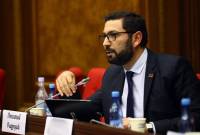 Рустам Бакоян будет назначен руководителем парламентской группы дружбы Армения-
Ирак


