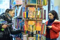 В Армении отмечается День дарения книг


