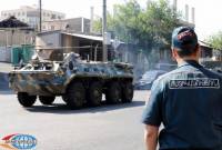 الحكم على قادة الهجوم من حزب «ساسنا دزرير» على المركز العام لشرطة يريفان 2016 بالسجن بفترات 
متفاوتة