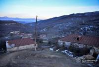 Ombudsman releases evidence on Azeri sporadic gunfire in immediate vicinity of Armenian 
villages 