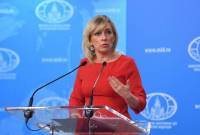 المتحدثة بإسم الخارجية الروسية ماريا زاخاروفا تقول إن موسكو لا ترى مخاطر على الأمن الإقليمي 
بالتدريبات العسكريةلأذربيجان