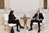 Aliyev a souligné l'importance de l'OSCE dans le règlement du conflit du Karabakh