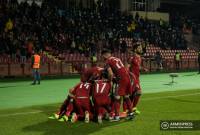  L’Arménie s’est imposée 2-0 sur l’Islande