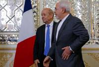 La France  a exhorté Téhéran à "se montrer constructif dans les discussions qui vont s'engager" 
à Vienne