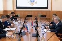 Глава МОНКС Армении и министр науки и высшего образования РФ обсудили вопросы 
сотрудничества

