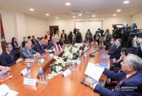 انطلاق مؤتمر دولي حول علوم والفضاء والتقنيات الحديثة في يريفان 