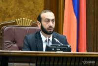 Speaker Mirzoyan heads to St. Petersburg for CIS IPA meeting 