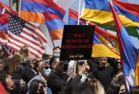 الاعتراف الرئيس الأمريكي جو بايدن بالإبادة الأرمنية وعامل السياسة الأمريكية-جريدة هاياستاني 
هانبرابيتوتيون-