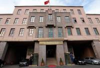 Turkish defense ministry uses word ''genocide'' responding to Latvia's decision than deletes it