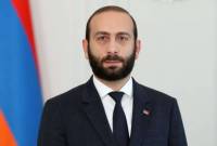Le message du Président de l’Assemblée nationale, Ararat Mirzoyan, à l’occasion du 9 mai